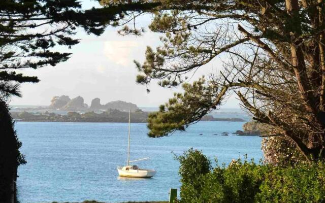 Maison de 2 chambres avec wifi a Plouguerneau
