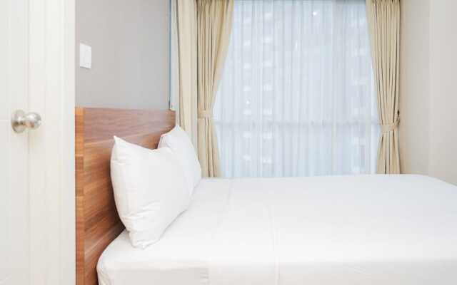 Best Modern and Homey 2BR Apartment at Casa Grande Residence