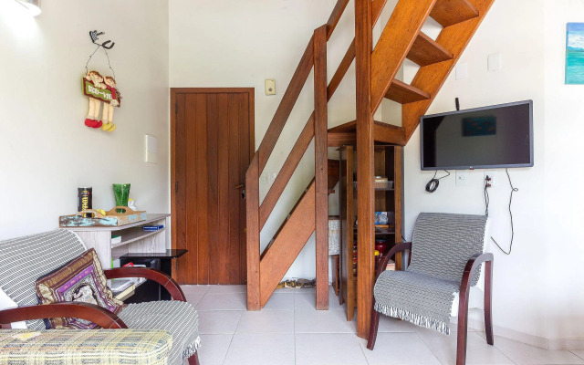 Apto 2qtos churrasq. 400 à praia | Jurerê - JBA202