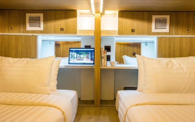 Nonze Hostel – Guest Rooms – Pattaya