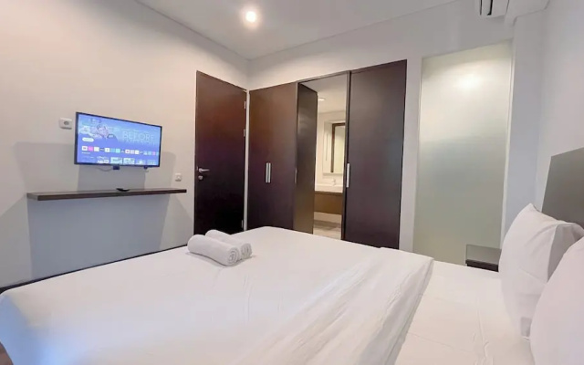 Beautifully Designed 2BR (No Kitchen) Apartment at Skales Residence Nusa Dua Bali – Guest Rooms – Benoa