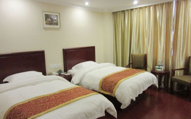 GreenTree Inn Shangrao Yushan County Boshi Avenue Hotel