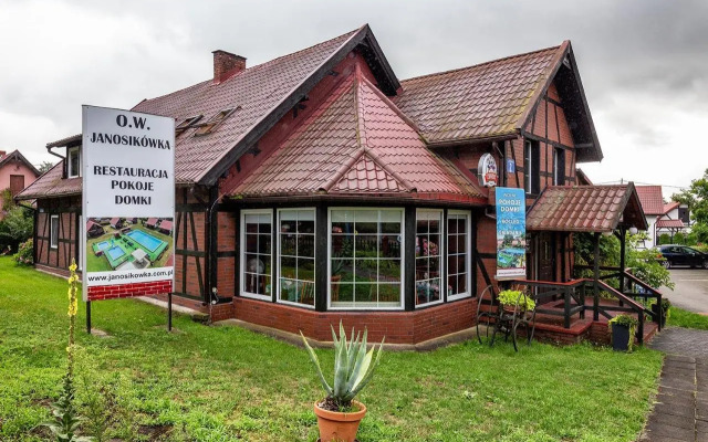 Bialy Dworek Janosikówka