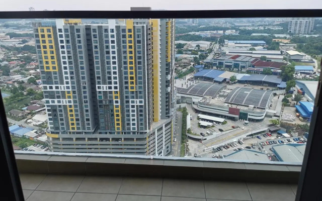 Apple 4@Menara Simfoni/King Bed/Wifi/Netflix/TVBOX