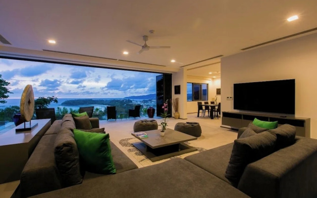The Heights Penthouse A5 3Bedrooms Seaview near Kata Beach