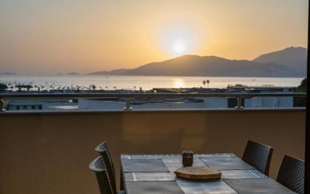 Superbe T2 climatisé, proche plage - belle vue mer