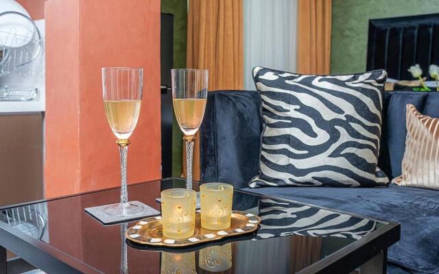 Stunning studio with scenic views -kilimani