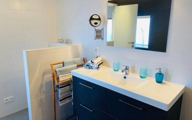 Jolie maison avec jardin.