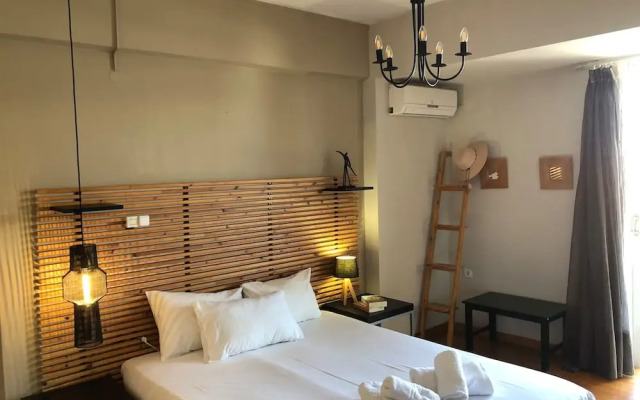 Erieta sea View Apartment 50m From the Beach
