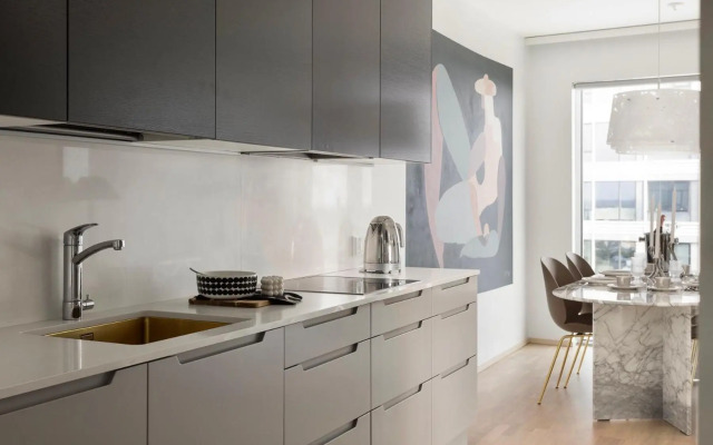 Luxury Skyscraper Apartment with Amazing view over Helsinki