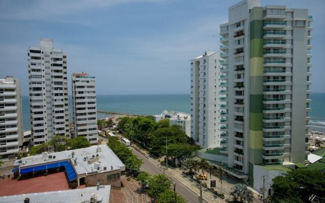 2Tc10-J Apartamento Frente Al Mar