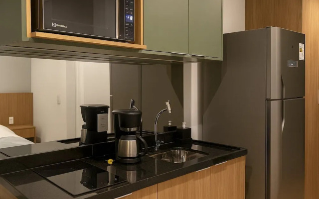 Estúdios ao lado do Shopping Ibirapuera