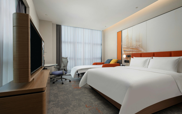 Hampton by Hilton Guangzhou Xintang – Guest Rooms – Guangzhou