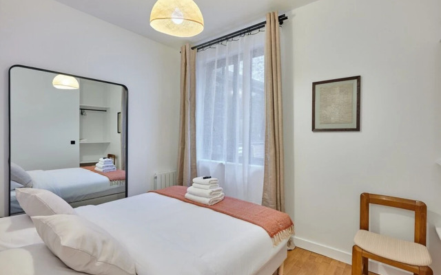 Charming & Modern Apartment Center of Paris