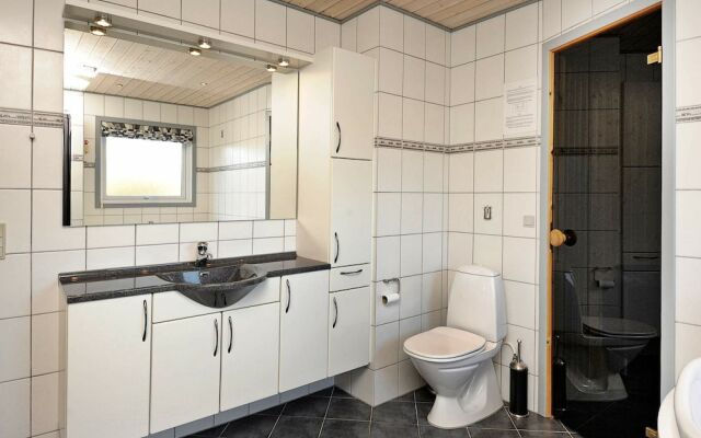 Delighful Holiday Home in Oksbøl With Sauna