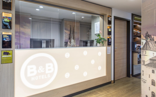 B&B HOTEL Regensburg-City