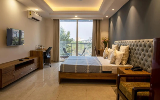 Perch Service Apartment-MG Road