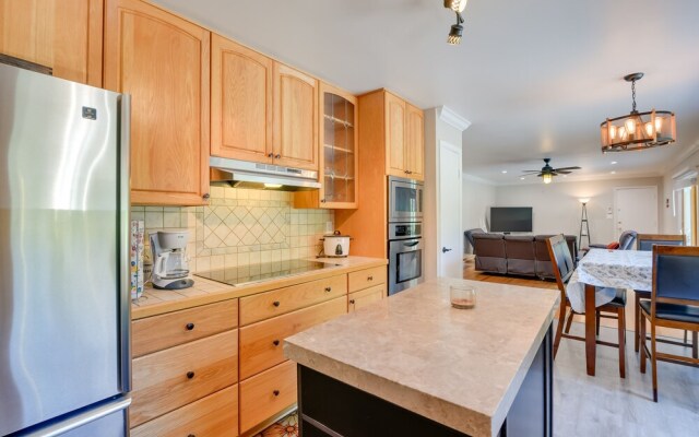 Rockville Home: Patio Oasis, Fireplace, Near DC!