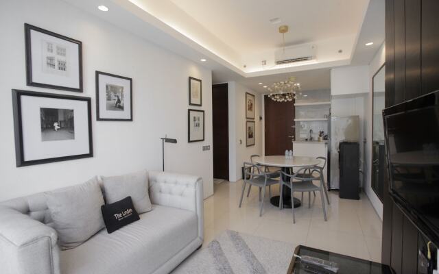 Premium 2BR Apartment near Marvell City Mall at The Linden