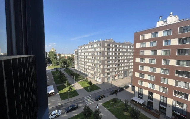Apartments on Kremenchugskaya street 11k2