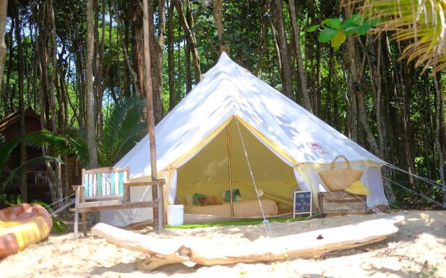 O Little Tent de Koh Chang