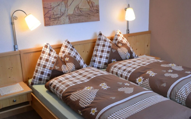 Apartment in Betten With Balcony,ski Storage,garden, Heating