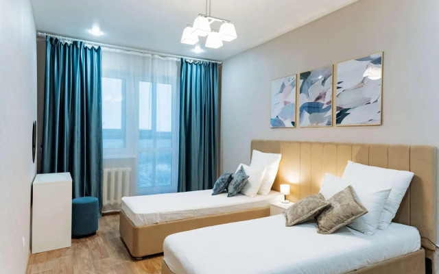 Апартаменты Либерти Сити на ул. Энтузиастов, д. 10