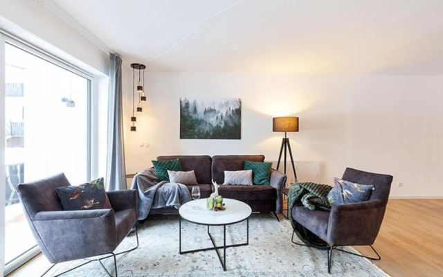 Ferienwohnung Fichtelsuite (2-6 Pers) nahe Ochsenkopf Süd (800m)