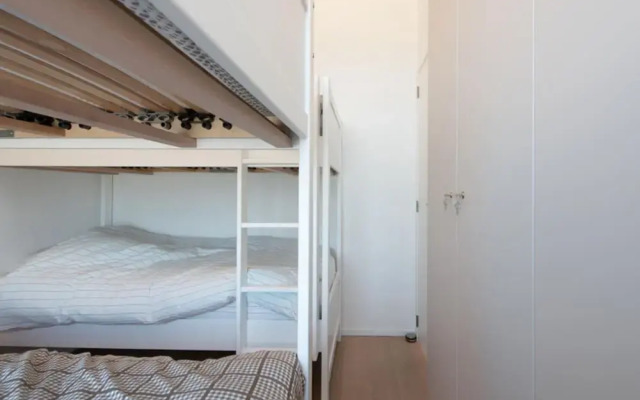 Duplex Apartment With 4 Terraces and sea View