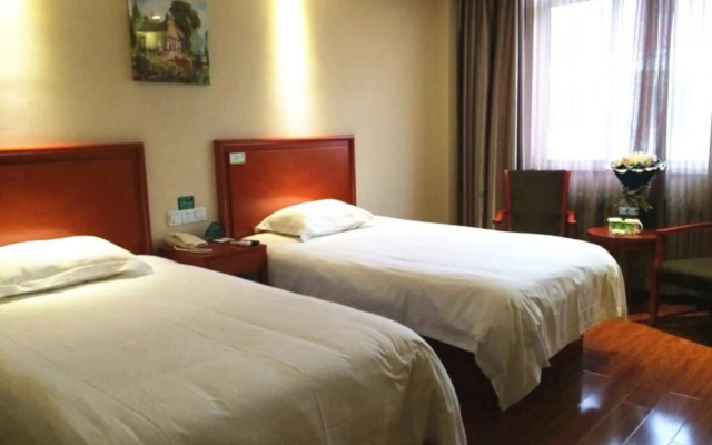 GreenTree Inn Shandong Jinan Suncun New District Express Hotel – Guest Rooms – Jinan