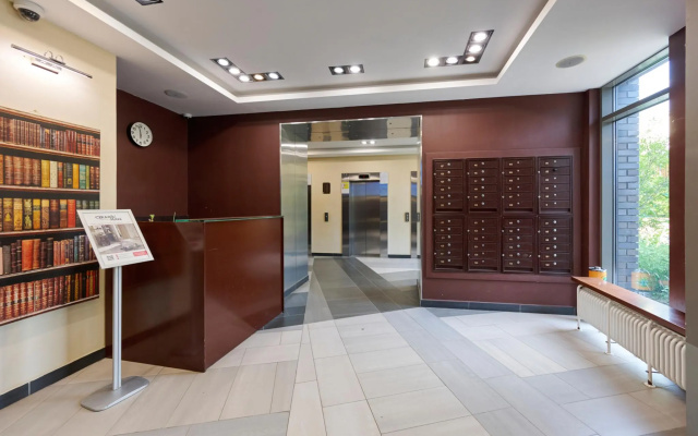 MOKO Apartments на улице Бутлерова 7Б