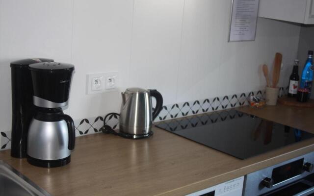 Apartament zielony