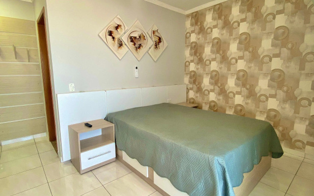 B082- Luxo à Beira-Mar | 3 Suítes c/ Vista | Wi-Fi