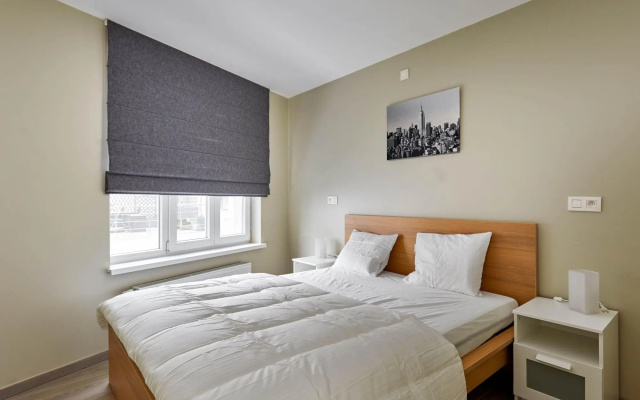 Lovely apartment in Blankenberge with balcony