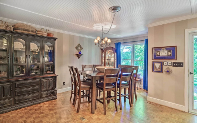 Dobson Getaway w/ Private Pool & Game Room!