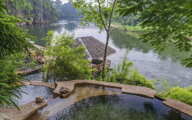 Hintok River Camp at Hellfire Pass