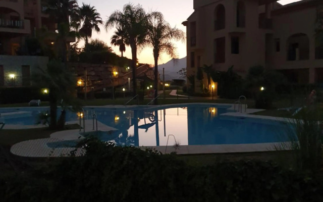 Luxury apartment in Benahavis with amazing views