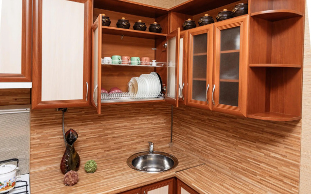 Апартаменты на проспекте Октябрьский 15