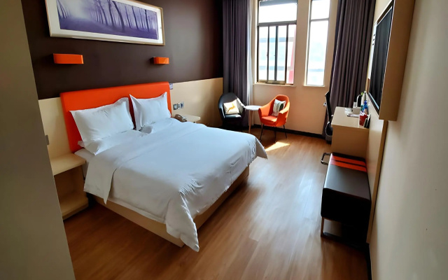7 Days Premium·Qingzhou Wanlong Shopping Mall – Guest Rooms – Weifang