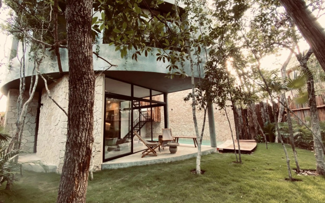 Private Pool Jungle Boho Villa Soona 7B