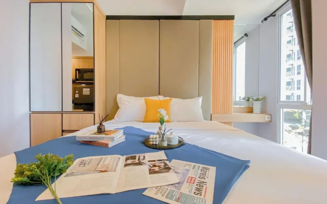 Stylish Studio Apartment At Tokyo Riverside Pik 2