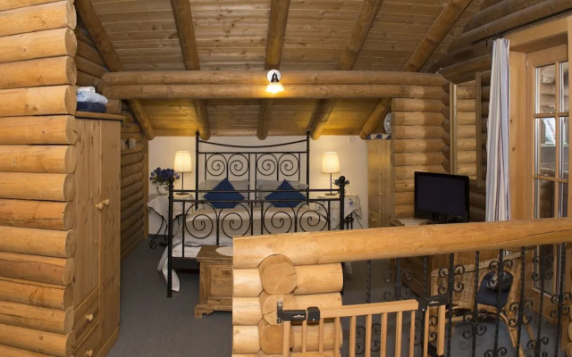 Log Cabin Schwalbennest - At the ski Hill
