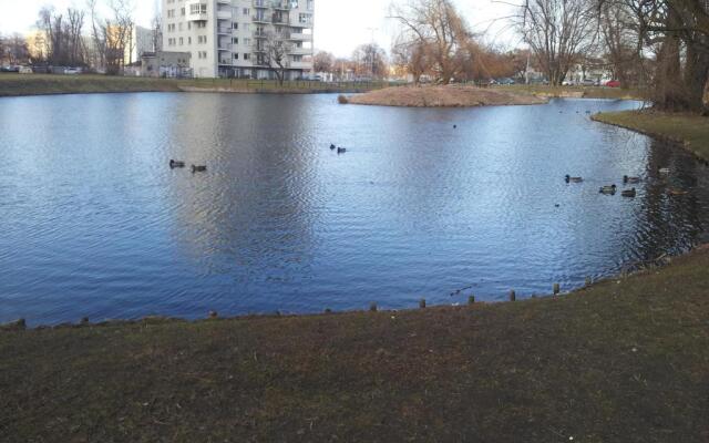 Cozy Apartment With Garden
