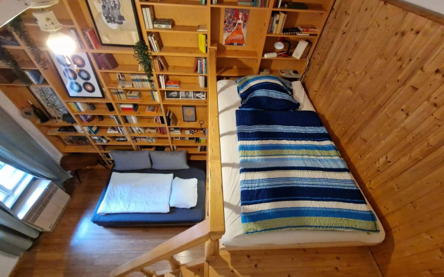 Artlovers' flat - Kazinczy street