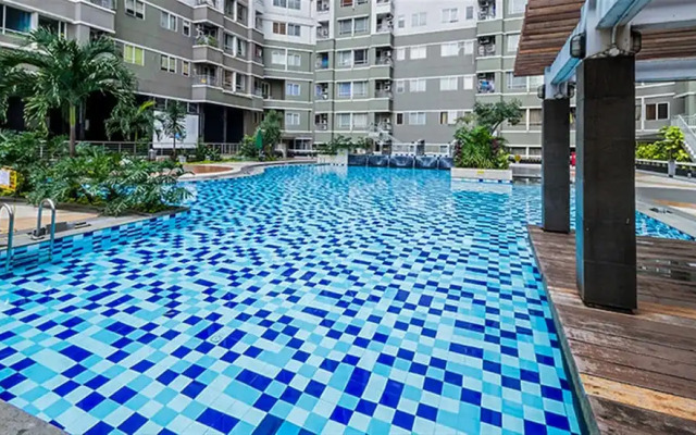 Simple 2Br Sudirman Park Apartment
