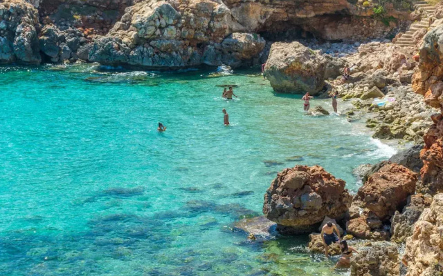 Cala Rafalino in S Illot-cala Morlanda