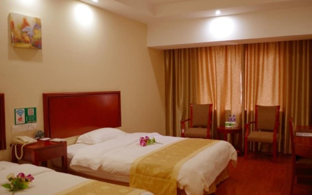 GreenTree Inn HuaiAn Bus Terminal HuaiHai NorthRoad Hotel