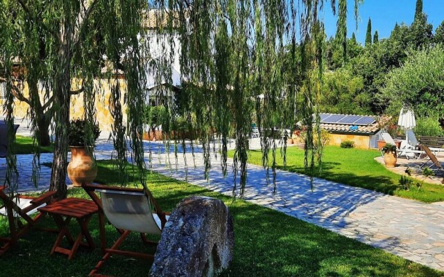 Serenity Villa Retreat in Corfu Close to Resort