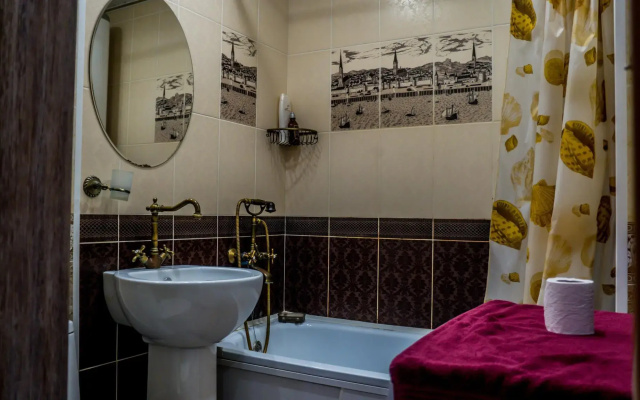 Apartamenty na ulice Valentiny Tereskovoj 10/1