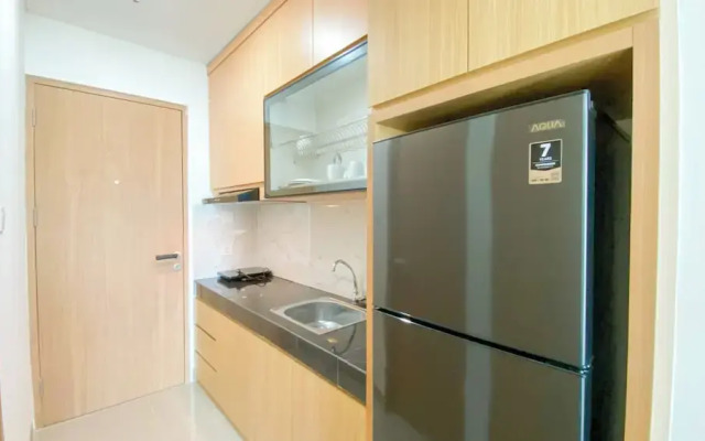 Simply And Nice Studio Apartment B Residence